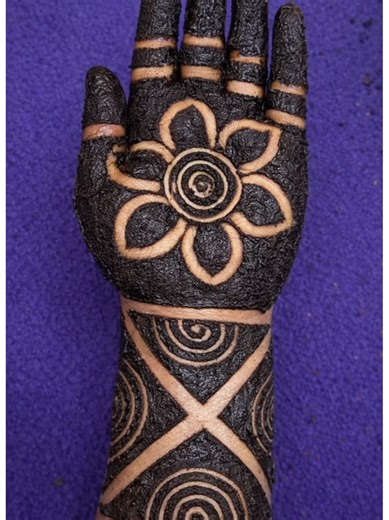 Easy & Trending Mehndi Designs