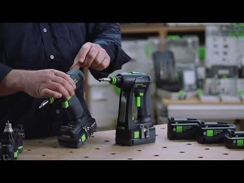 Comparing Festool T 18 and C 18 Cordless Drills