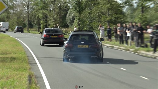 Cars Leaving a Car Meet! | ExoticCarspotters