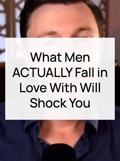 What Men ACTUALLY Fall in Love With Will Shock You #Relationships #Dating #Marriage #FeminineEnergy