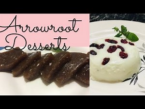 Arrowroot Dessert recipes||Arrowroot Pudding||Arrowroot Halwa||Arrowroot Powder/കൂവപ്പൊടി Recipes||