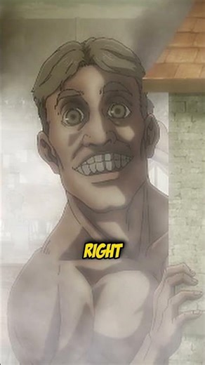 What Pure titan see after transformation? #attackontitan #aot