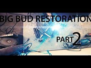 What Does It Take To Restore A Tractor? Follow Along As This Big Bud 525/50 Gets A Freshening! - BangShift.com