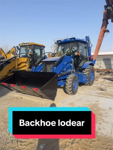 We are a manufacturer of backhoe loaders, mainly engaged in backhoe loaders and telehandlers. Our products can be equipped with various attachments such as breakers and augers, realizing multi-function with one machine for time and labor saving. #backhoe #Loader #backhoeloader #excavator #Telescopic