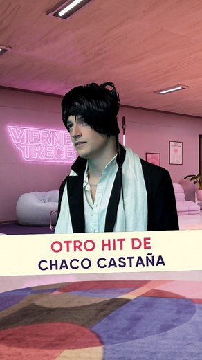 Viernes Trece on Instagram: "VOLVIÓ CHACO CASTAÑA."