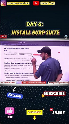 🤔How to Install Burp Suite.✅