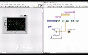 LabVIEW 报告生成打印PDF