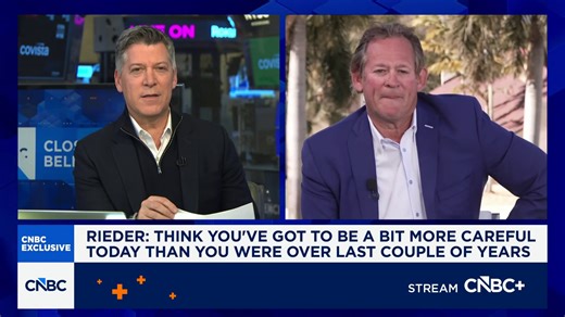 Watch CNBC's full interview with BlackRock's Rick Rieder