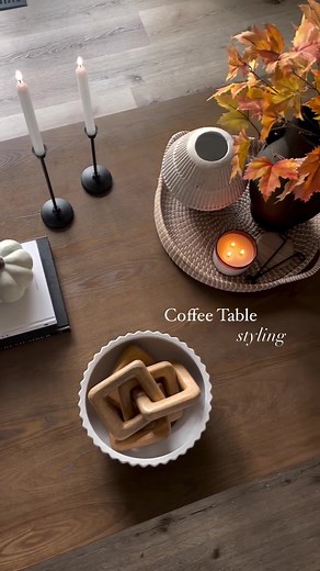 Happy first day of fall! 🍂 Time to cozy up your home with warm tones and seasonal decor. Let’s bring autumn indoors! 🍁 📹@thelakesidefarmhouseproject #FallHomeDecor #CozySpaces #InteriorDesigns #HomeDecor #FallVibes #myashleyhomecanada