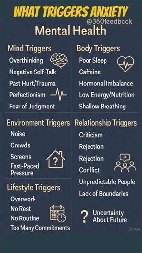 “Anxiety doesn’t start randomly. Here are the REAL triggers nobody talks about.”