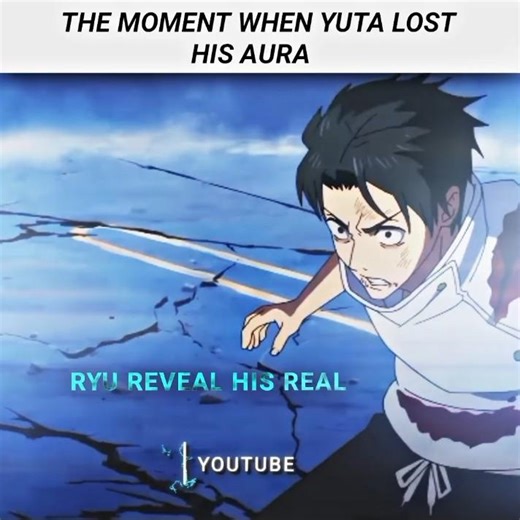 MOMENT WHEN YUTA LOST HIS AURA🥀🤯 #anime #yuta #ryu #jjk