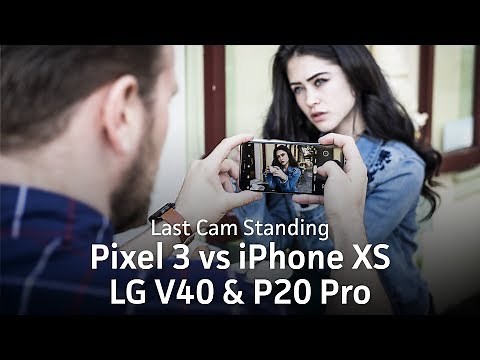 Pixel 3 camera test vs iPhone XS, V40, & P20 Pro | Last Cam Standing XV