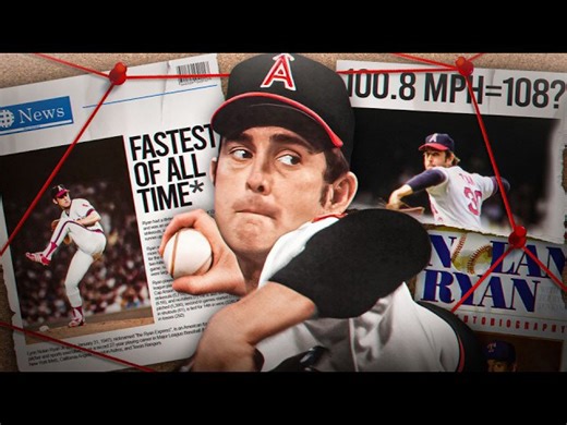 Nolan Ryan did not throw 108 mph (and we shouldn't believe that he did)