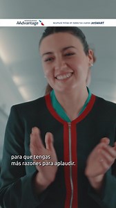 En JetSMART trabajamos todos los días para que tengas más razones para aplaudir 👏 Con precios Ultra Bajos 💸, la flota de aviones más grande y nueva de Sudamérica, y el reconocimiento como la Mejor Aerolínea Low Cost de la región 🏆, seguimos ampliando nuestras rutas para llevarte a más destinos. | JetSMART