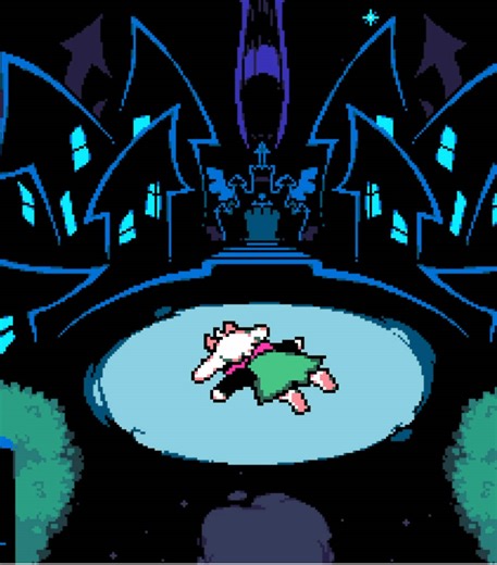 Creative Deltarune OC Sprite Drawing and Animation