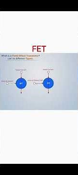 About Field Effect Transistor (FET) and types in FET