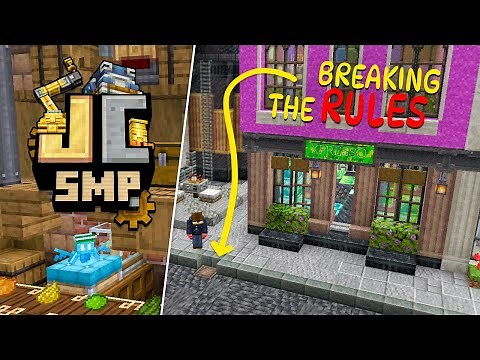 Just Create SMP EP44 Sneaky Dye Speakeasy and Experience Shop
