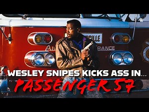 Wesley Snipes KICKS ASS in Passenger 57! | Redline Action