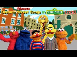 Classic Sesame Street Songs in Sesame Street Live! | Happy Sesame Street Day