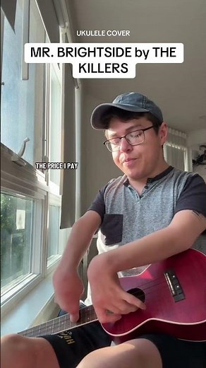 How I Play Ukulele with a Disability: Mr. Brightside (The Killers cover)