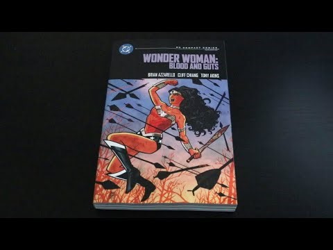 Wonder Woman: Blood and Guts [DC Compact Comics] (DC Comics, 2025)