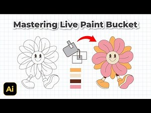 Mastering Live Paint Bucket Tool in Adobe Illustrator