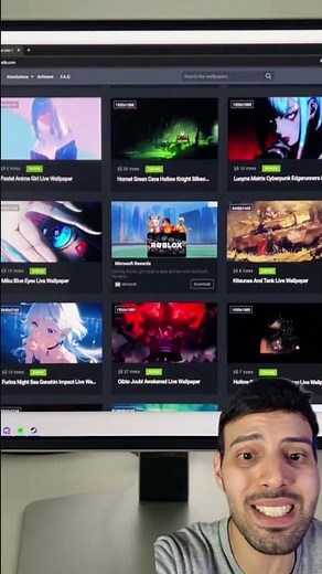 Site com milhares de wallpapers animados grátis #animes #jogos