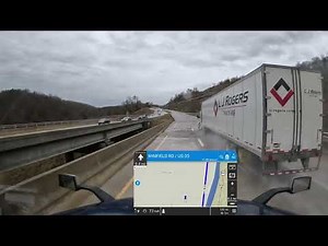 January 2, 2025/355 Trucking to Wisconsin and loading the LAST LOAD