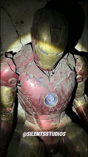 Abandoned Stark Facility... Why was he left behind? 💔 #IronMan #Shorts