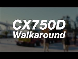 North America: CASE Launches CX750D Excavator