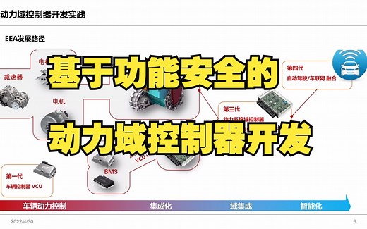 基于功能安全的动力域控制器开发