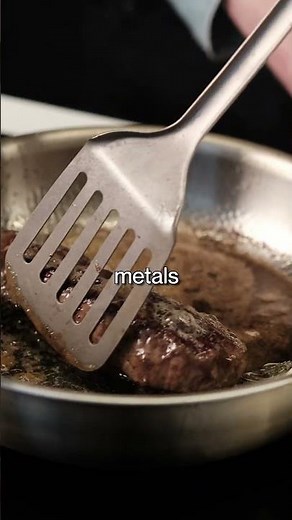 Why Titanium Pans Are Built for High Heat Steak Searing#titaniumpan #titaniumcookware #taimatitanium