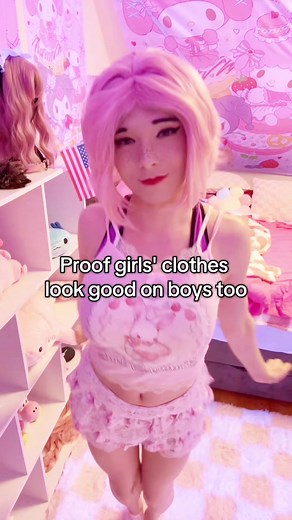 Boys Embracing Feminine Fashion: A Trendy Exploration