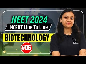 Biotechnology-6 | Applications of Biotechnology | NCERT line by line | Poonam ma'am