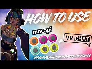How to use Mocopi for VRChat (2025)