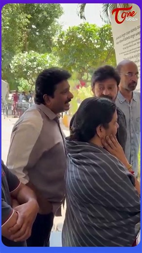 Rajasekhar & Jeevitha Emotional Tribute to G.V. Narayana Rao | Heartfelt Words | #Reels