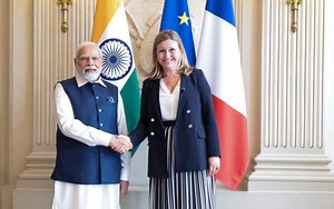 Prime Minister’s meeting with the President of National Assembly of France