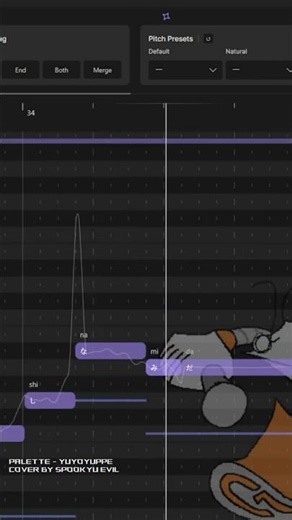 Putting An UTAU through TuneLab?! #utau #tunelab #utauカバー