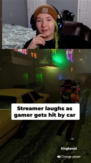 Kingkavad learned a HARD lesson about virtual limbs! Bet he didn't see *that* coming... #ouch #fail #funny #unexpected #lol