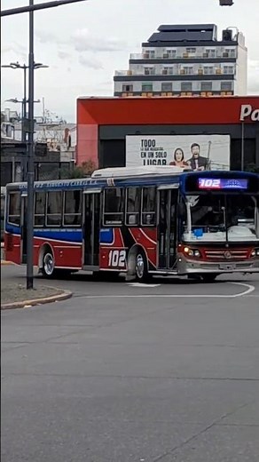 Linea 102 interno 16! (La Favorita Mercedes Benz O500U) 23 Septiembre 2025