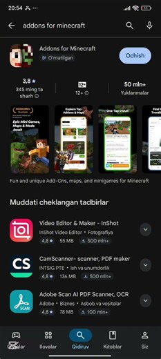 How to Download Mods for Minecraft! ⚡️ #shorts