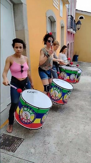 Stage de Batucada février 2025 Au carnaval de Salvador de Bahia Brésil