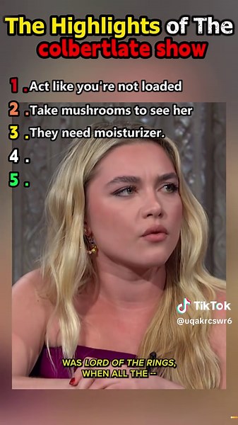 The Highlights of The colbertlateshow#funny#iq#fyp#ColbertQuestionert#Colbertf