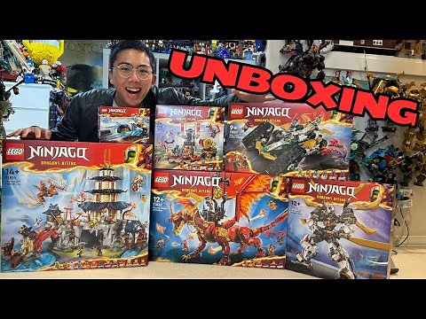 UNBOXING the NEW Summer 2024 LEGO Ninjago Sets! OFFICIAL REVEAL!