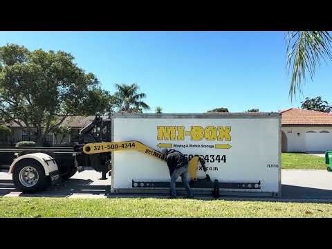 Level lift system - keep your belongings safe during your move.