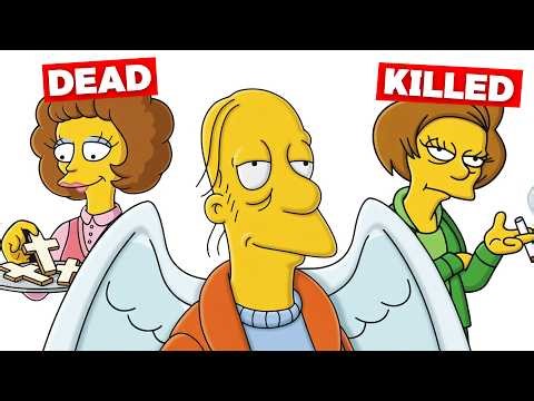 Fall Asleep To Every KILLED OFF Simpsons Character