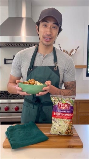 Recipe by Ronnie Woo - Paprika-Butter Shrimp Soba Noodle Bowl
