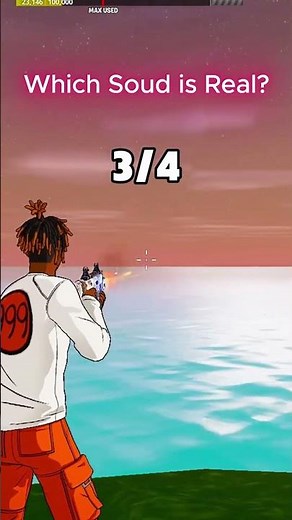 WHAT SOUND DOES FORTNITE'S THUNDERBURST SMG MAKE?