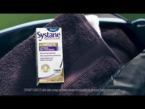 SYSTANE® COMPLETE Eye Drops: What to Expect with Venus Williams