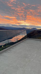 Sunset view from Loen skylift 🇳🇴 | Spectacular Norway